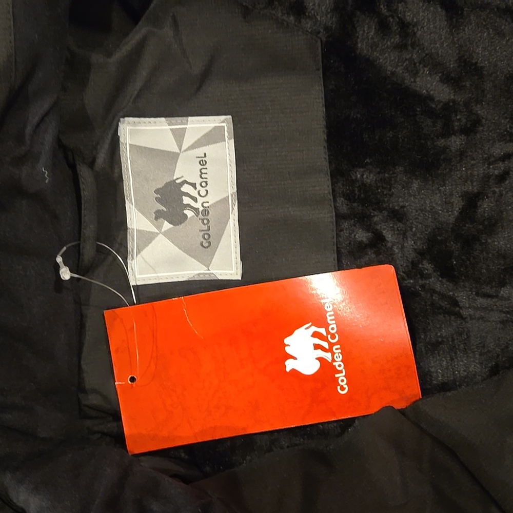 Golden Camel Ski Coat - Picture 2 of 7